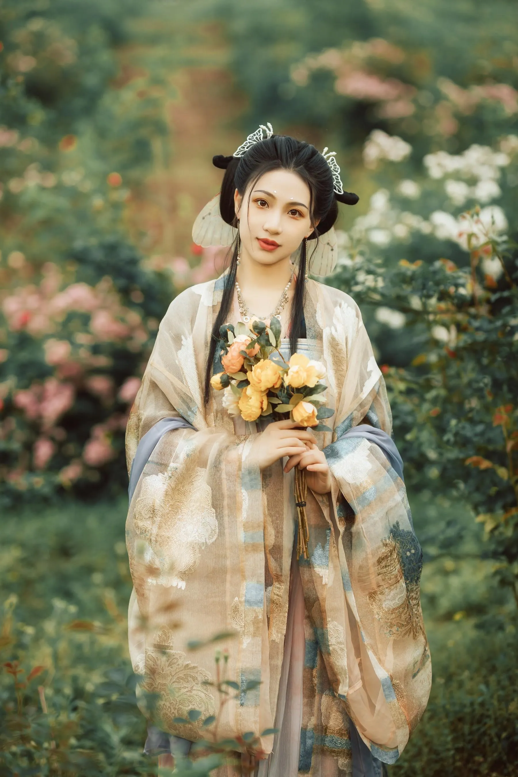 [YITUYU艺图语]2021.08.23 侍神令·八彩 牧牧 [26P]插图2